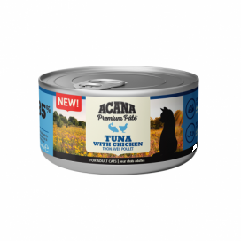 Acana Wet Atun y Pollo Comida Humeda Natural (85g) Gatos Comida húmeda para gatos Patitas&co