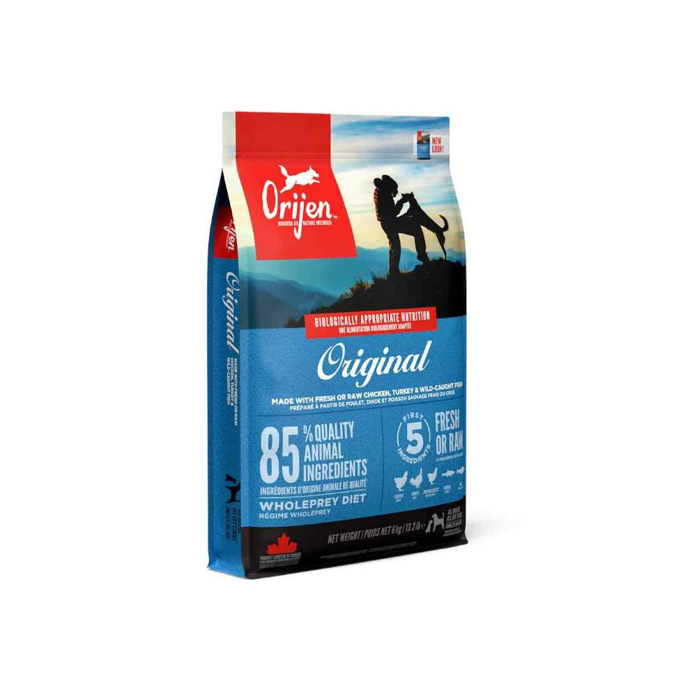 Orijen Original Pienso Natural proteico Perros Sin Cereales Pienso Natural para Perros Patitas&co Orijen Original Pienso Natural proteico Perros Sin Cereales Pienso Natural para Perros Patitas&co