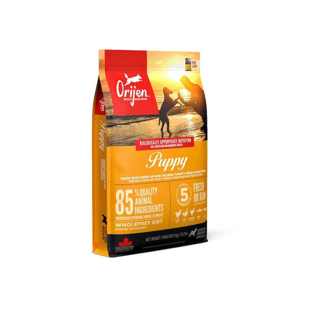 Orijen Puppy Pienso Natural Alto en Proteina Perros Pienso Natural para Perros Patitas&co Orijen Puppy Pienso Natural Alto en Proteina Perros Pienso Natural para Perros Patitas&co