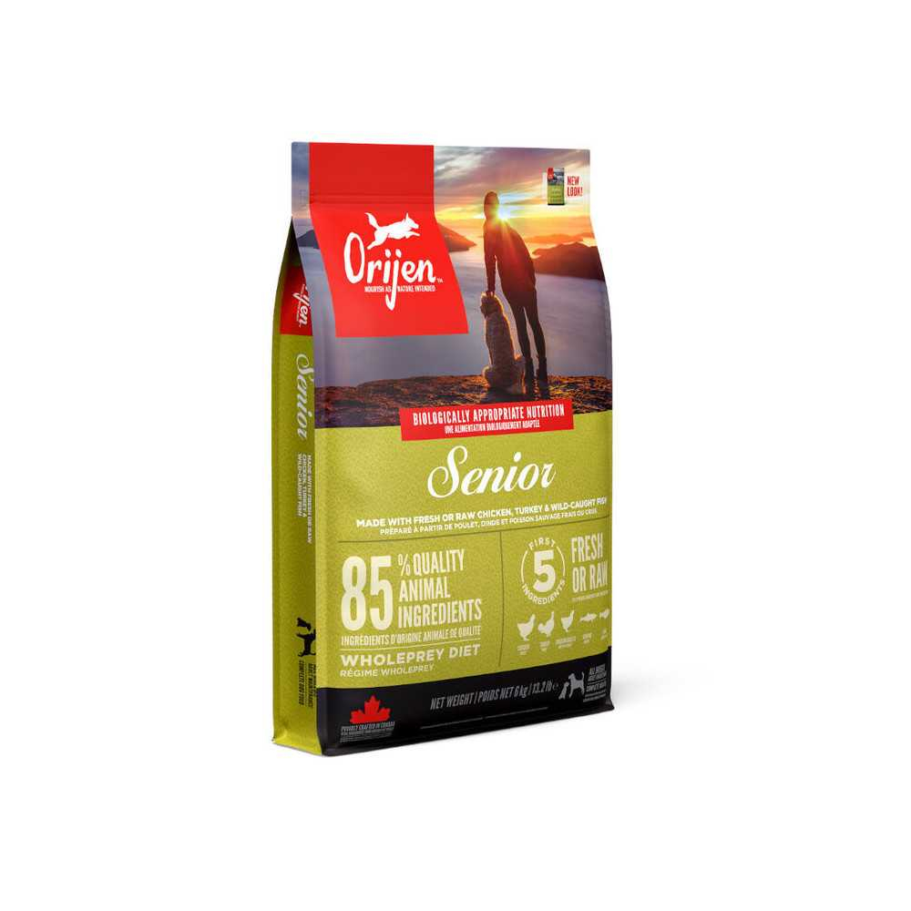 Orijen Senior Pienso Natural Alto en Proteina Perros Pienso Natural para Perros Patitas&co Orijen Senior Pienso Natural Alto en Proteina Perros Pienso Natural para Perros Patitas&co
