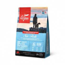 Orijen 6 Fish Pienso Natural Alto en Proteina Perros Pienso Natural para Perros Patitas&co