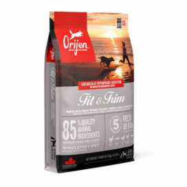 Orijen Fit and Trim Pienso Natural Proteico Perros Pienso Natural para Perros Patitas&co
