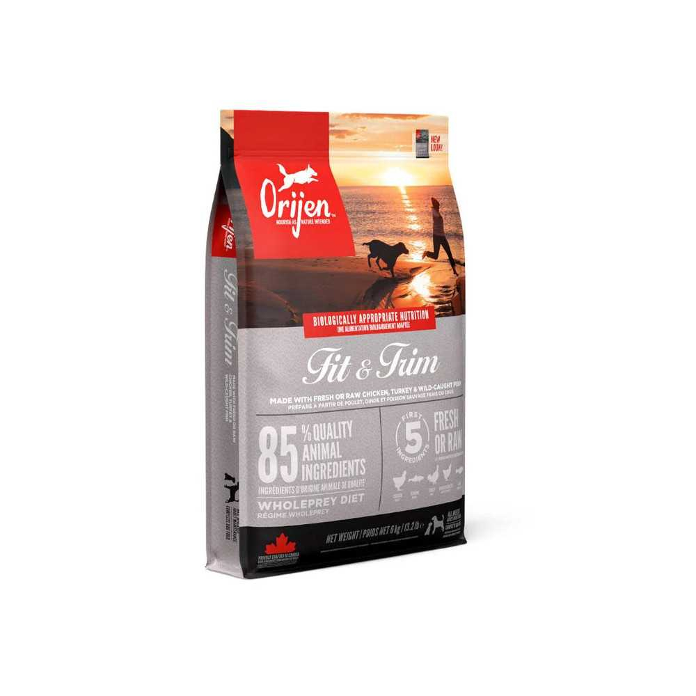 Orijen Fit and Trim Pienso Natural Proteico Perros Pienso Natural para Perros Patitas&co Orijen Fit and Trim Pienso Natural Proteico Perros Pienso Natural para Perros Patitas&co