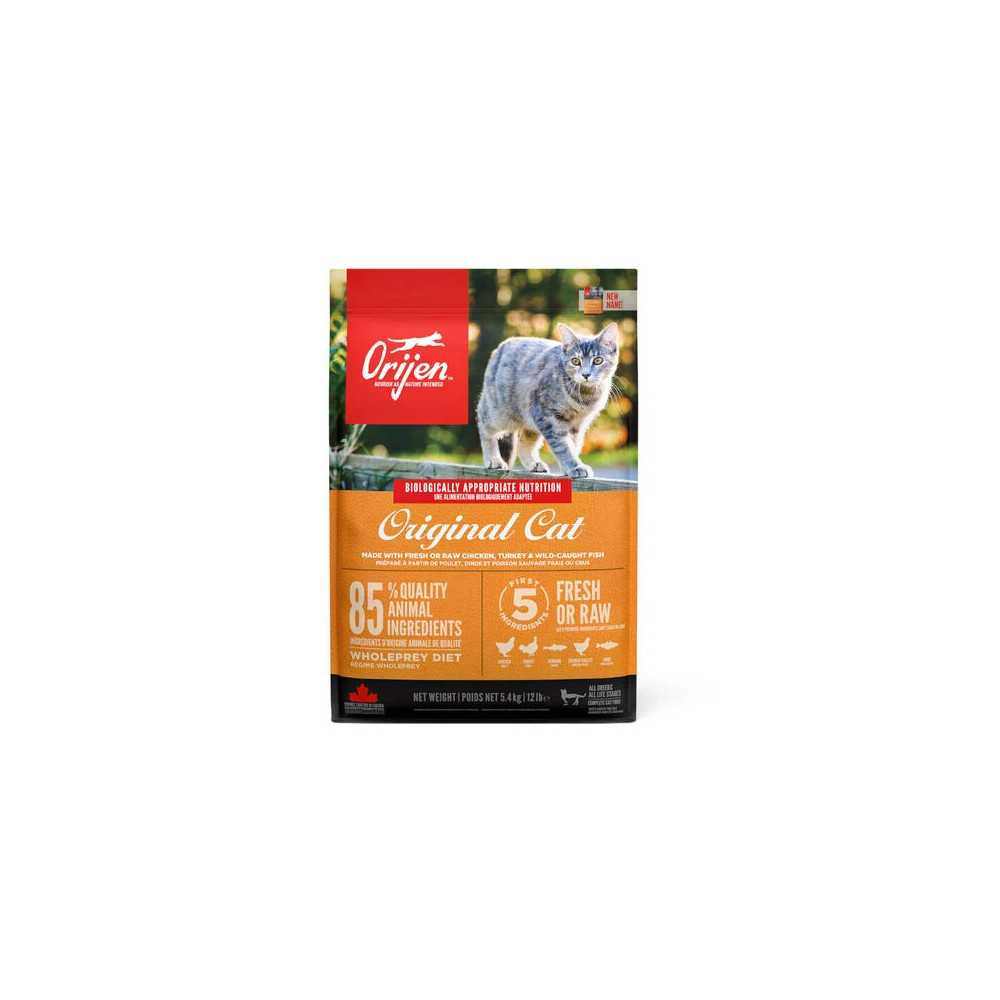 Orijen Original Cat Pienso Natural proteico Gatos Pienso seco Patitas&co Orijen Original Cat Pienso Natural proteico Gatos Pienso seco Patitas&co