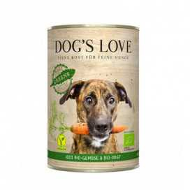 Dogs Love BIO Veggie Greens Comida Humeda (400g) Comida húmeda Perros Patitas&co