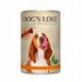 Dogs Love Lata BARF Cocinado Puro Pavo 400g Perro
