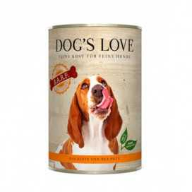 Dogs Love BARF Pavo Puro comida humeda Natural (400g) Comida húmeda para Perros Patitas&co