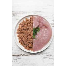 Dogs Love BARF Pavo Puro comida humeda Natural (400g) Comida húmeda para Perros Patitas&co Dogs Love BARF Pavo Puro comida humeda Natural (400g) Comida húmeda para Perros Patitas&co