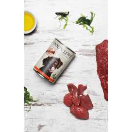 Dogs Love BARF Ternera pura comida humeda Natural (400g) Comida húmeda para Perros Patitas&co Dogs Love BARF Ternera pura comida humeda Natural (400g) Comida húmeda para Perros Patitas&co