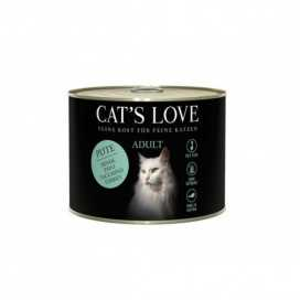 Cats Love Pavo lata comida humeda 200g Comida húmeda para gatos Patitas&co