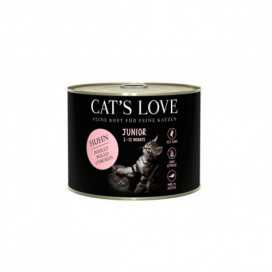 Cats Love Junior Pollo comida humeda lata 200g Comida húmeda Patitas&co