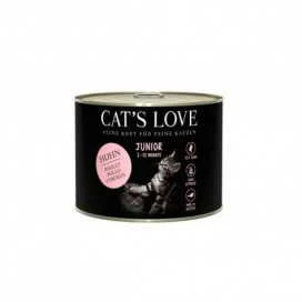 Cats Love Junior Pollo comida humeda lata 200g Comida húmeda Patitas&co