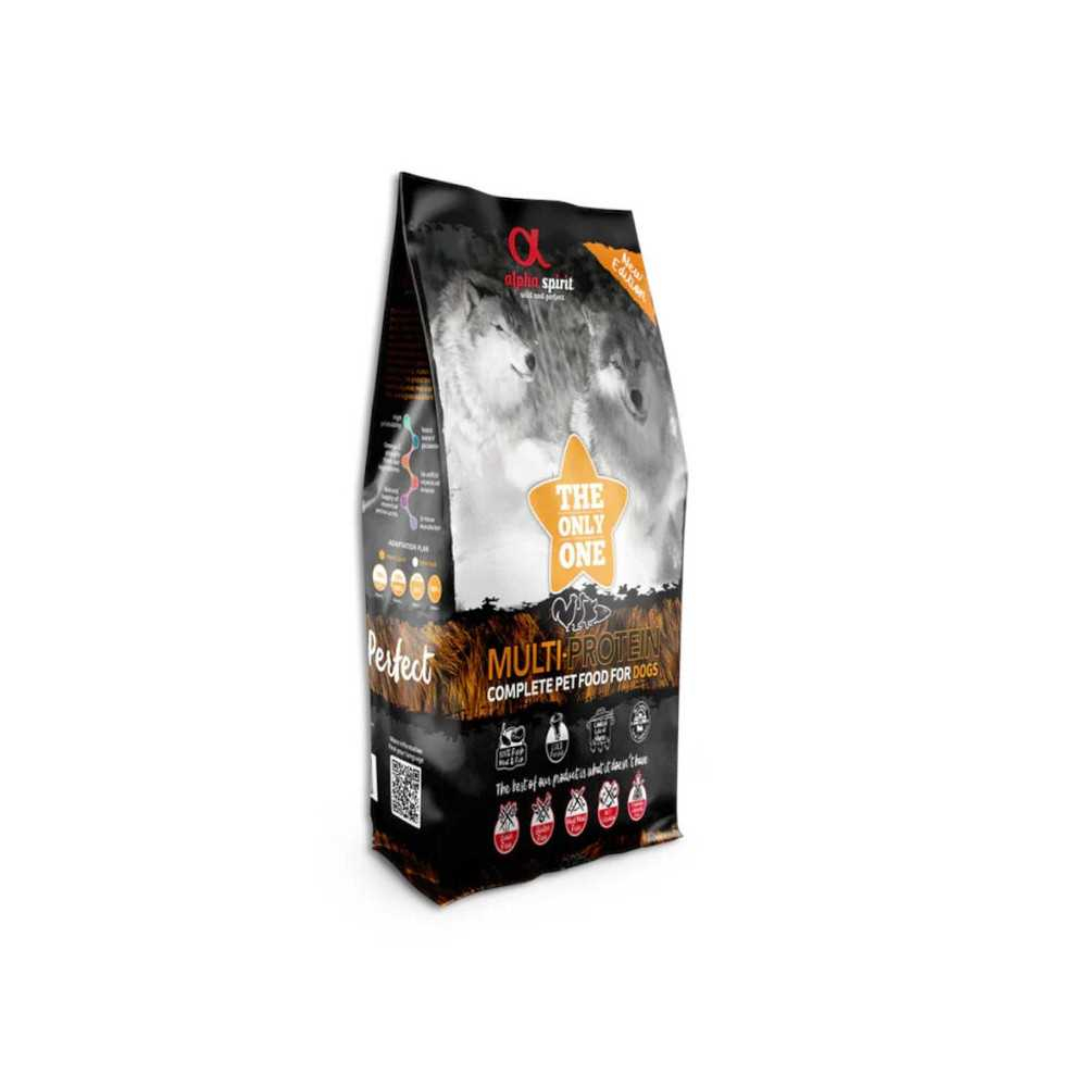 Alpha Spirit Pienso Multiprotein perro Pienso para Perros Patitas&co Alpha Spirit Pienso Multiprotein perro Pienso para Perros Patitas&co