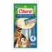 Churu Snack Natural Pollo con Atún (4x14g) Perros