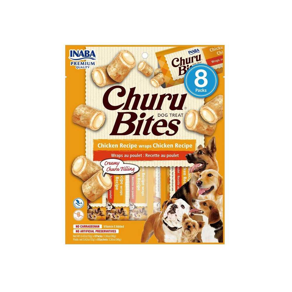 Churu Snack Bites de Pollo para perros Snacks Patitas&co Churu Snack Bites de Pollo para perros Snacks Patitas&co
