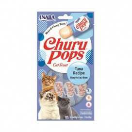 Churu Snack Pops Atun para gatos Snacks para Gatos Patitas&co