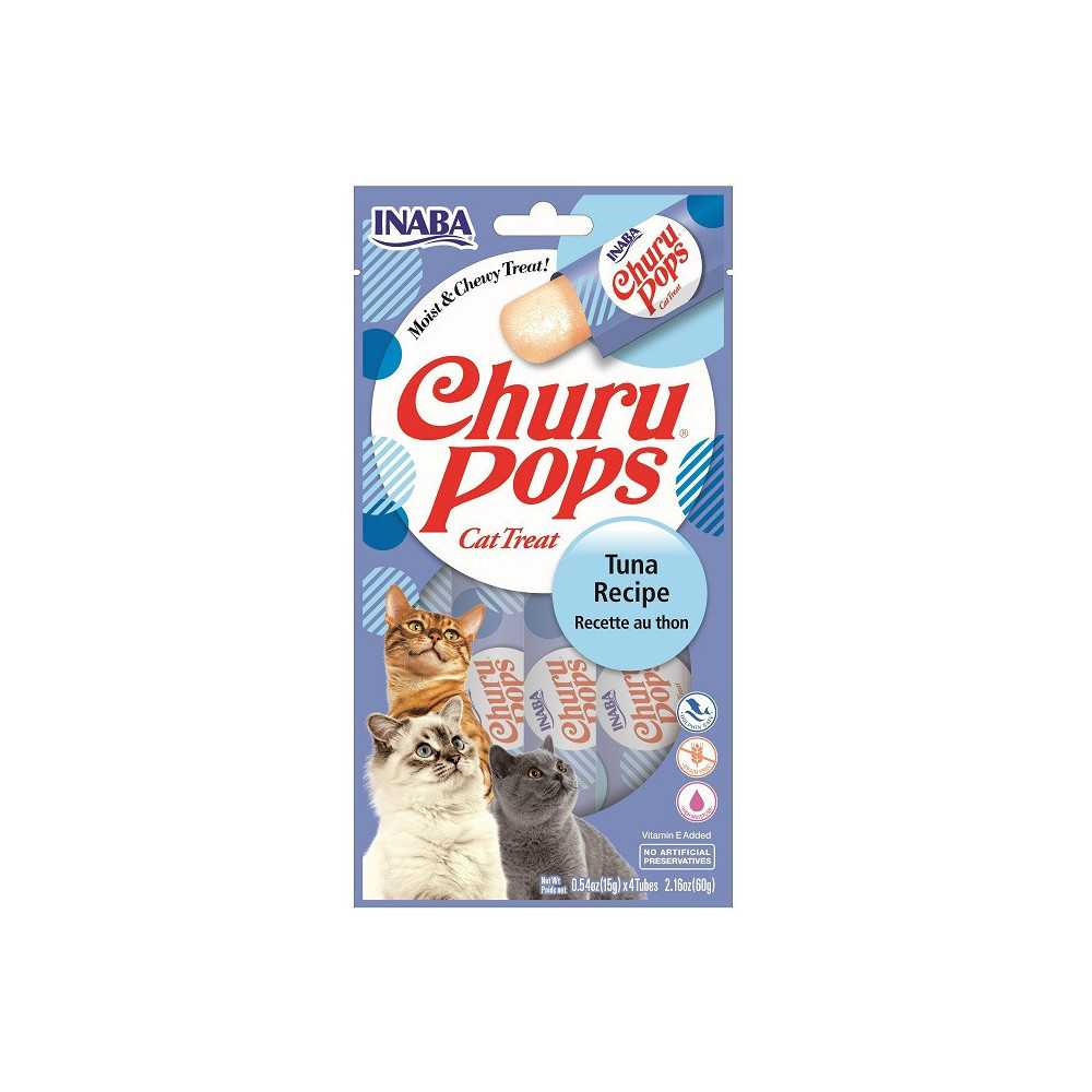 Churu Snack Pops Atun para gatos Snacks para Gatos Patitas&co Churu Snack Pops Atun para gatos Snacks para Gatos Patitas&co