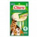 Churu Snack Pollo con Vegetales perros (4x14g)