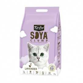 Kit Cat Arena BIO Soya Clump Lavanda Gatos Arena y arenero para gatos Patitas&co