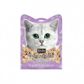 Kit Cat Freezebites Pollo Snacks Naturales (15g) Gatos Snacks Patitas&co