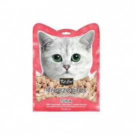 Kit Cat Freezebites Atun Snacks Naturales (15g) Gatos Snacks para Gatos Patitas&co