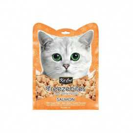 Kit Cat Freezebites Salmon 15g Snacks para Gatos Patitas&co
