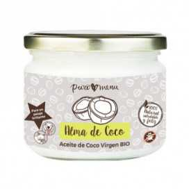 Suplemento Aceite de Coco PuroMenu Alma de Coco (400g) Suplementos Naturales para Perros Patitas&co