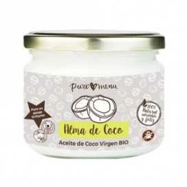 Suplemento Aceite de Coco PuroMenu Alma de Coco (400g) Suplementos Naturales para Perros Patitas&co