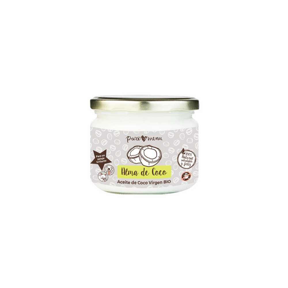 Suplemento Aceite de Coco PuroMenu Alma de Coco (400g) Suplementos Naturales para Perros Patitas&co Suplemento Aceite de Coco PuroMenu Alma de Coco (400g) Suplementos Naturales para Perros Patitas&co