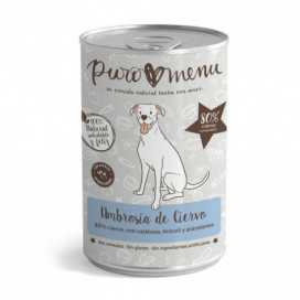 Comida humeda PuroMenu Ciervo (Ambrosia de Ciervo) Perros Comida húmeda Perros Patitas&co