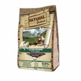 Natural Greatness Cordero Pienso Natural Perros Pienso para Perros Patitas&co