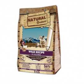 Natural Greatness Wild Recipe Pienso Natural Perros Pienso para Perros Patitas&co