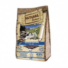 Natural Greatness Salmon Pienso Raza Pequeña Pienso Natural para Perros Patitas&co
