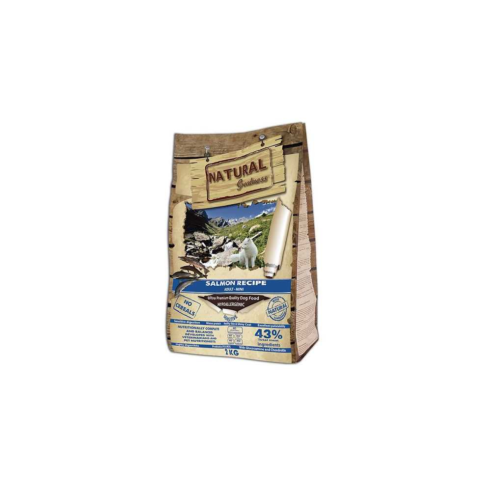 Natural Greatness Salmon Pienso Raza Pequeña Pienso Natural para Perros Patitas&co Natural Greatness Salmon Pienso Raza Pequeña Pienso Natural para Perros Patitas&co