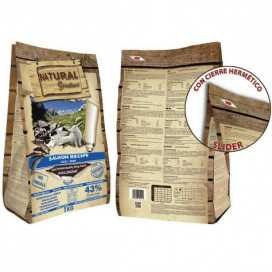 Natural Greatness Salmon Pienso Raza Pequeña Pienso Natural para Perros Patitas&co Natural Greatness Salmon Pienso Raza Pequeña Pienso Natural para Perros Patitas&co