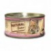 Natural Greatness Lata Atun con Gambas Comida Humeda 70g Gato