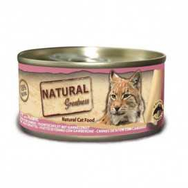 Natural Greatness Atun con Gambas Comida humeda 70g Gatos Comida húmeda para gatos Patitas&co