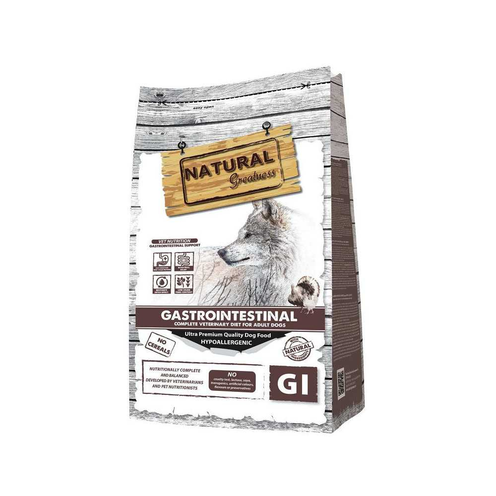 Natural Greatness VET Gastro-Intestinal Pienso Natural Perros Pienso Natural para Perros Patitas&co Natural Greatness VET Gastro-Intestinal Pienso Natural Perros Pienso Natural para Perros Patitas&co