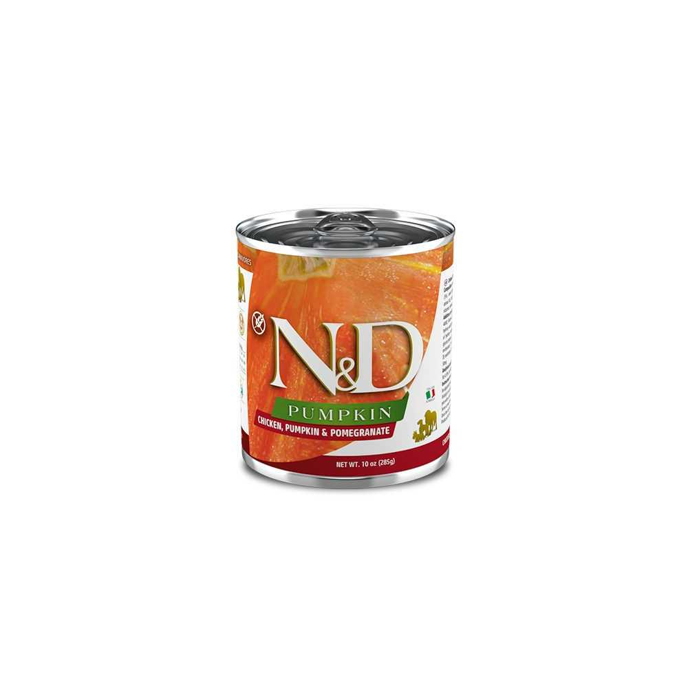 Farmina ND Adult Pollo y Calabaza 285g Comida Humeda Perros Comida húmeda Perros Patitas&co Farmina ND Adult Pollo y Calabaza 285g Comida Humeda Perros Comida húmeda Perros Patitas&co