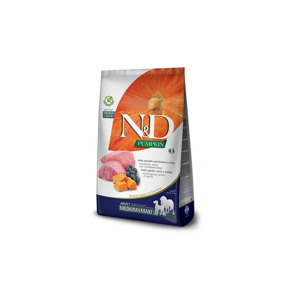 Farmina ND “Adult Med/Maxi” Cordero Pienso Natural Perros Pienso para Perros Patitas&co Farmina ND “Adult Med/Maxi” Cordero Pienso Natural Perros Pienso para Perros Patitas&co