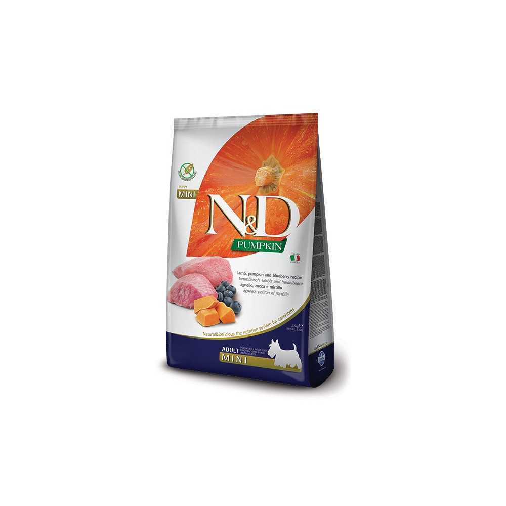 Farmina ND “Adult Mini” Cordero Pienso Natural Perros Pienso Natural para Perros Patitas&co Farmina ND “Adult Mini” Cordero Pienso Natural Perros Pienso Natural para Perros Patitas&co