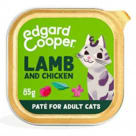 Edgard and Cooper Adult cordero y pollo Lata 85g Gatos Comida húmeda para gatos Patitas&co