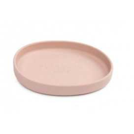 FuzzYard Life Plato Silicona Gatos "Soft Blush" (Rosa) Comederos y Bebederos Patitas&co