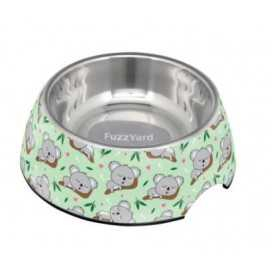 FuzzYard Life Comedero estilo Dream Time Koalas Comederos y Bebederos para perros Patitas&co
