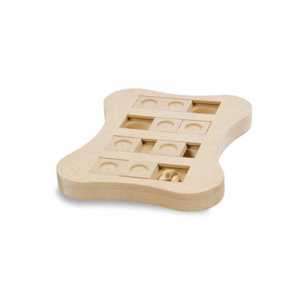 Juguete interactivo para Perros Edison - 25 x 20 cm Juguetes para perros Patitas&co Juguete interactivo para Perros Edison - 25 x 20 cm Juguetes para perros Patitas&co