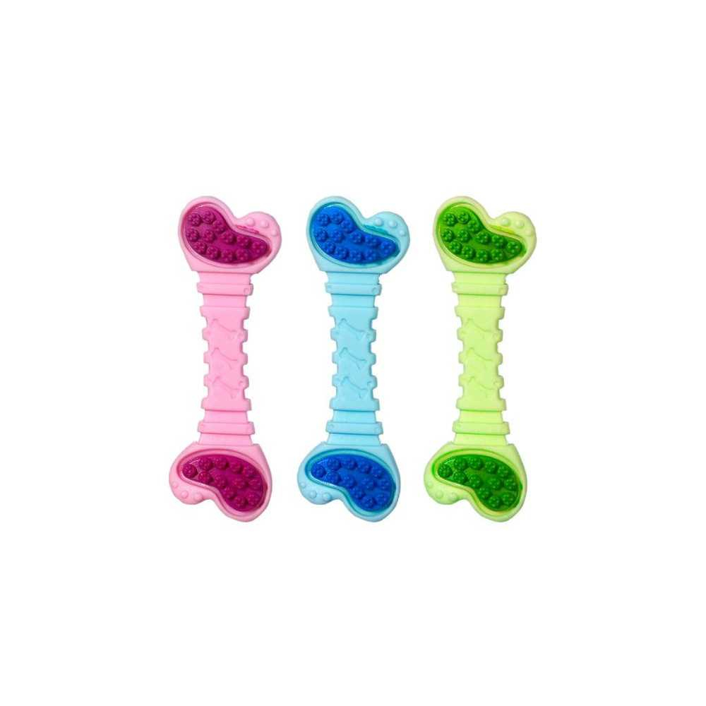 Juguete Limpieza Dental Hueso Cachorro Perros Higiene dental perros Patitas&co Juguete Limpieza Dental Hueso Cachorro Perros Higiene dental perros Patitas&co