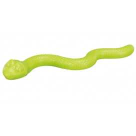Juguete Serpiente Rellenable verde Perros (42cm) Juguetes para perros Patitas&co