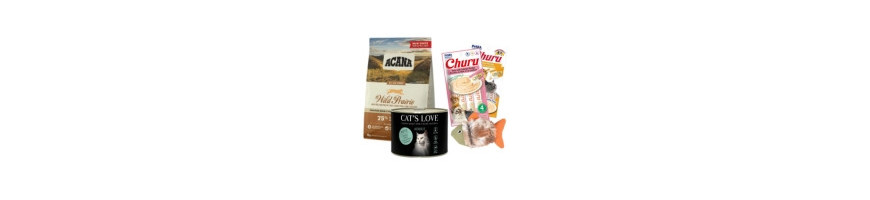 Tienda para gatos: Comida, accesorios y más