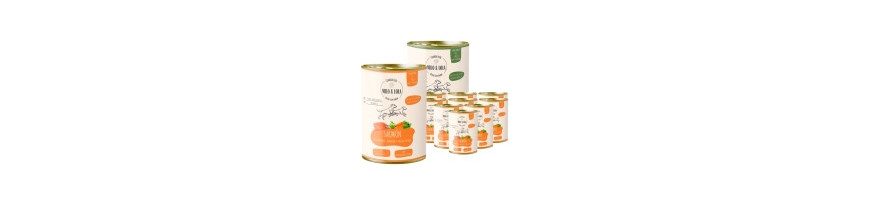 Comida Húmeda para Perros - Natural y Nutritiva