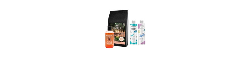 Control de alergia y dermatitis para perro
